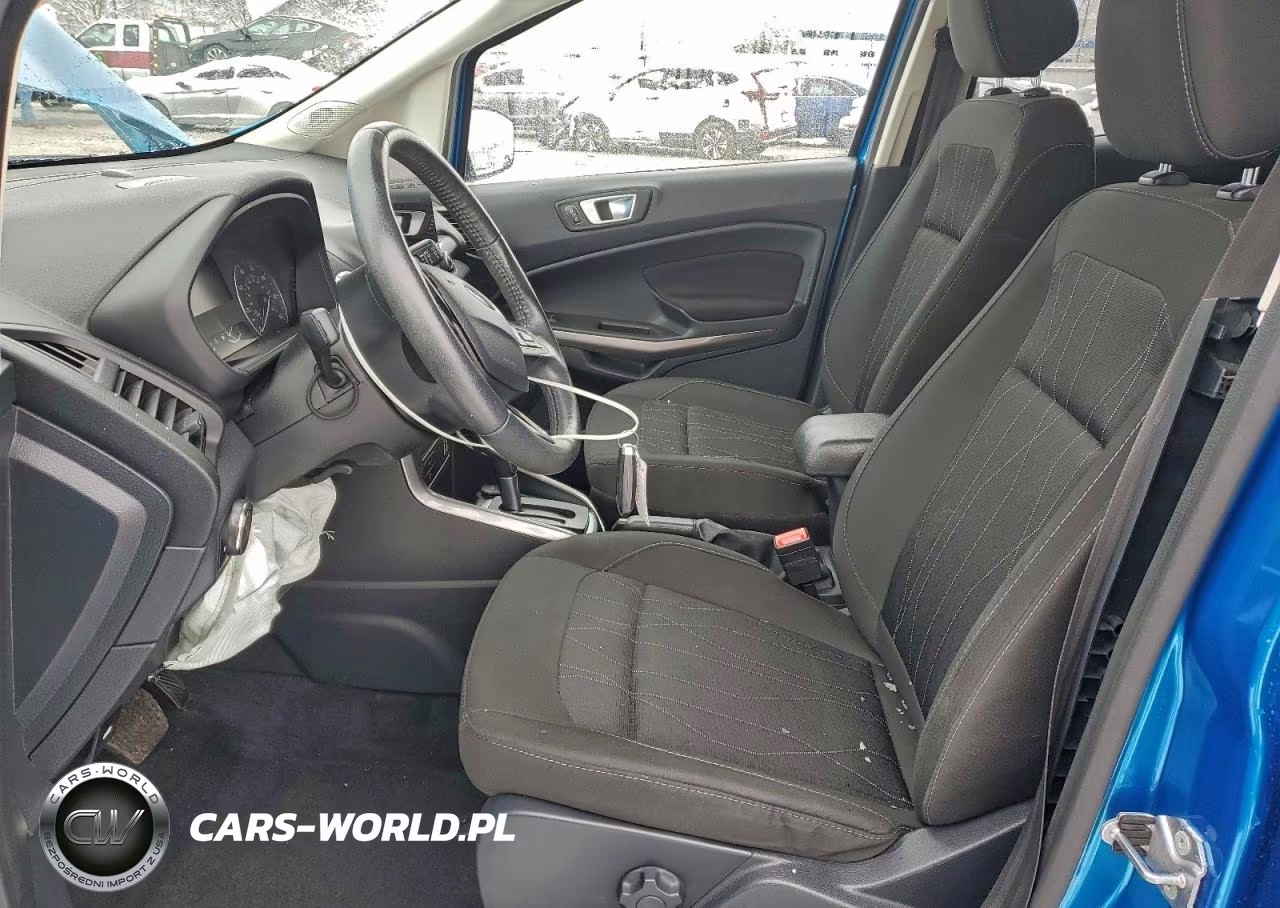 2019 Ford Ecosport Se VIN:MAJ6S3GL9KC289120 - 7