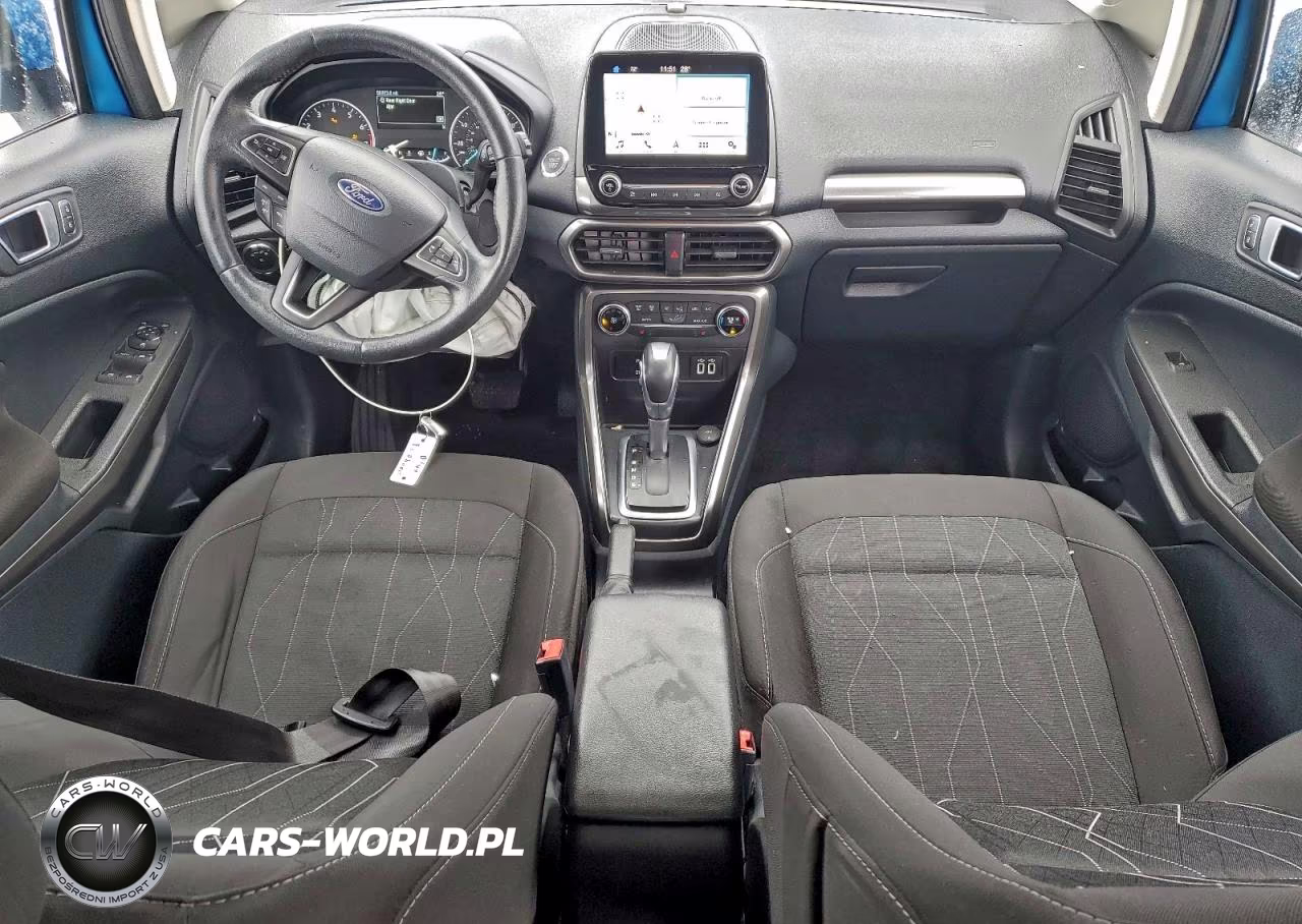 2019 Ford Ecosport Se VIN:MAJ6S3GL9KC289120 - 8