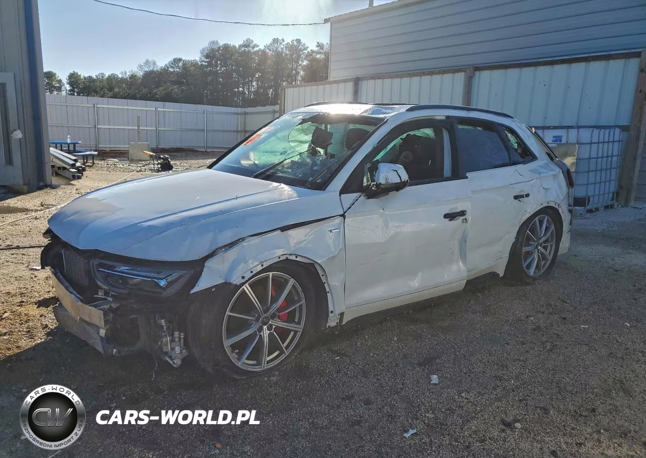 2024 Audi Q5 E VIN:WA1E2AFY1R2151850 - 1