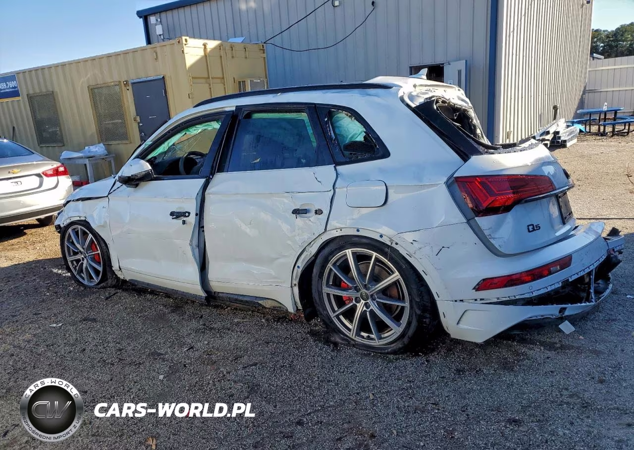 2024 Audi Q5 E VIN:WA1E2AFY1R2151850 - 2