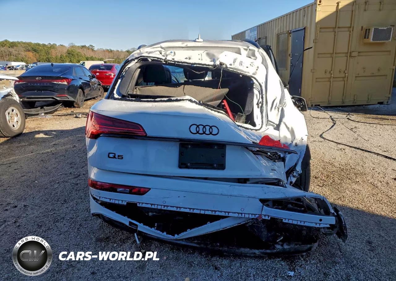 2024 Audi Q5 E VIN:WA1E2AFY1R2151850 - 6