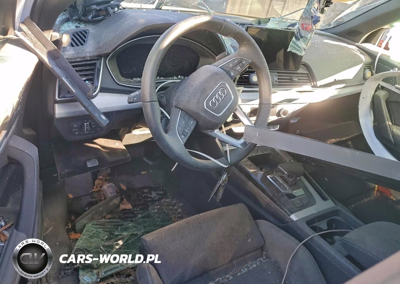 2024 Audi Q5 E VIN:WA1E2AFY1R2151850 - 8