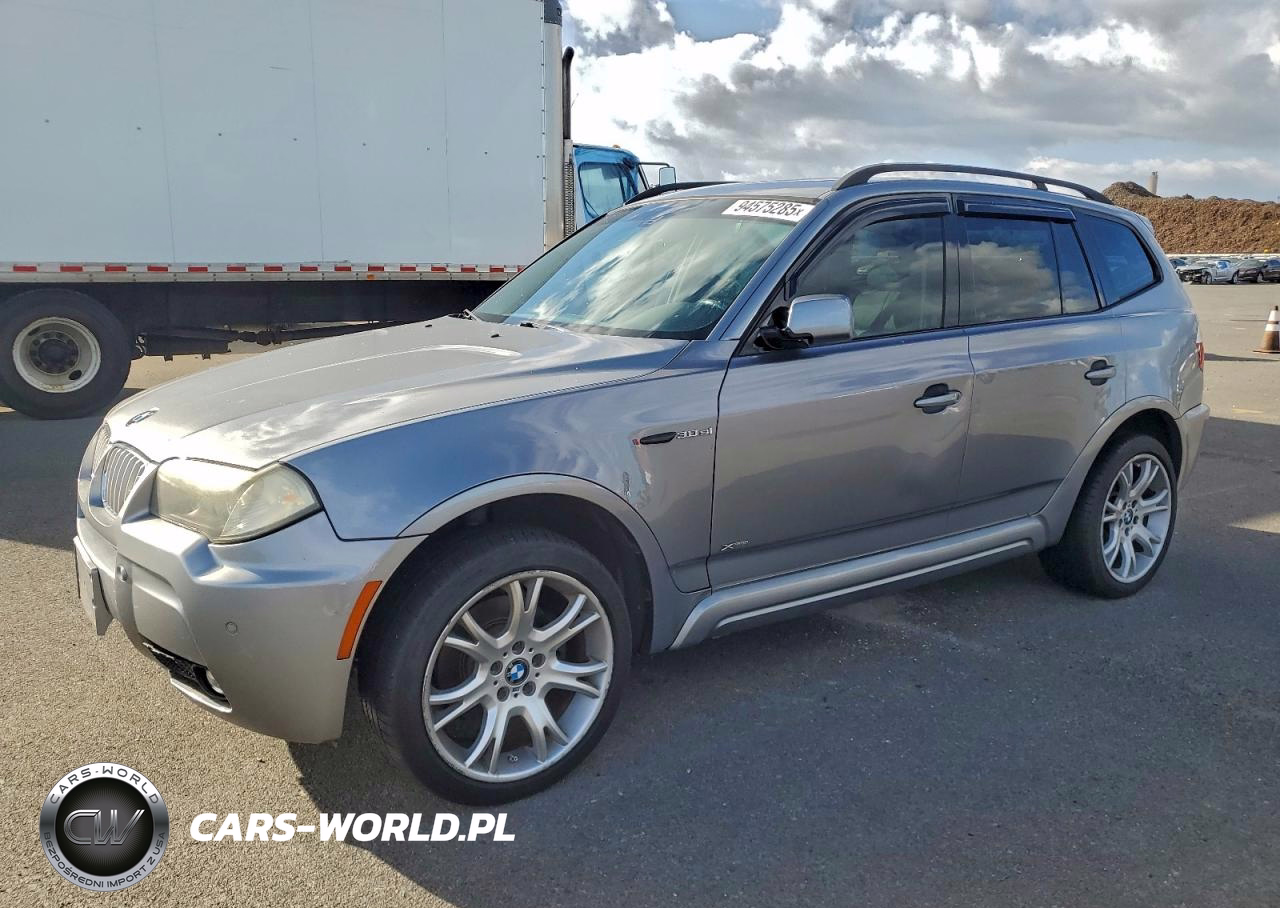 2007 BMW X3 3.0Si
