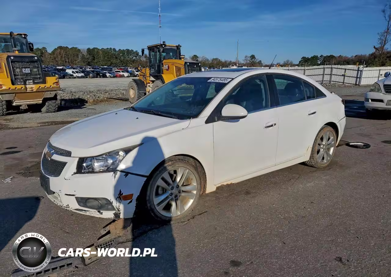 2012 Chevrolet Cruze Ltz
