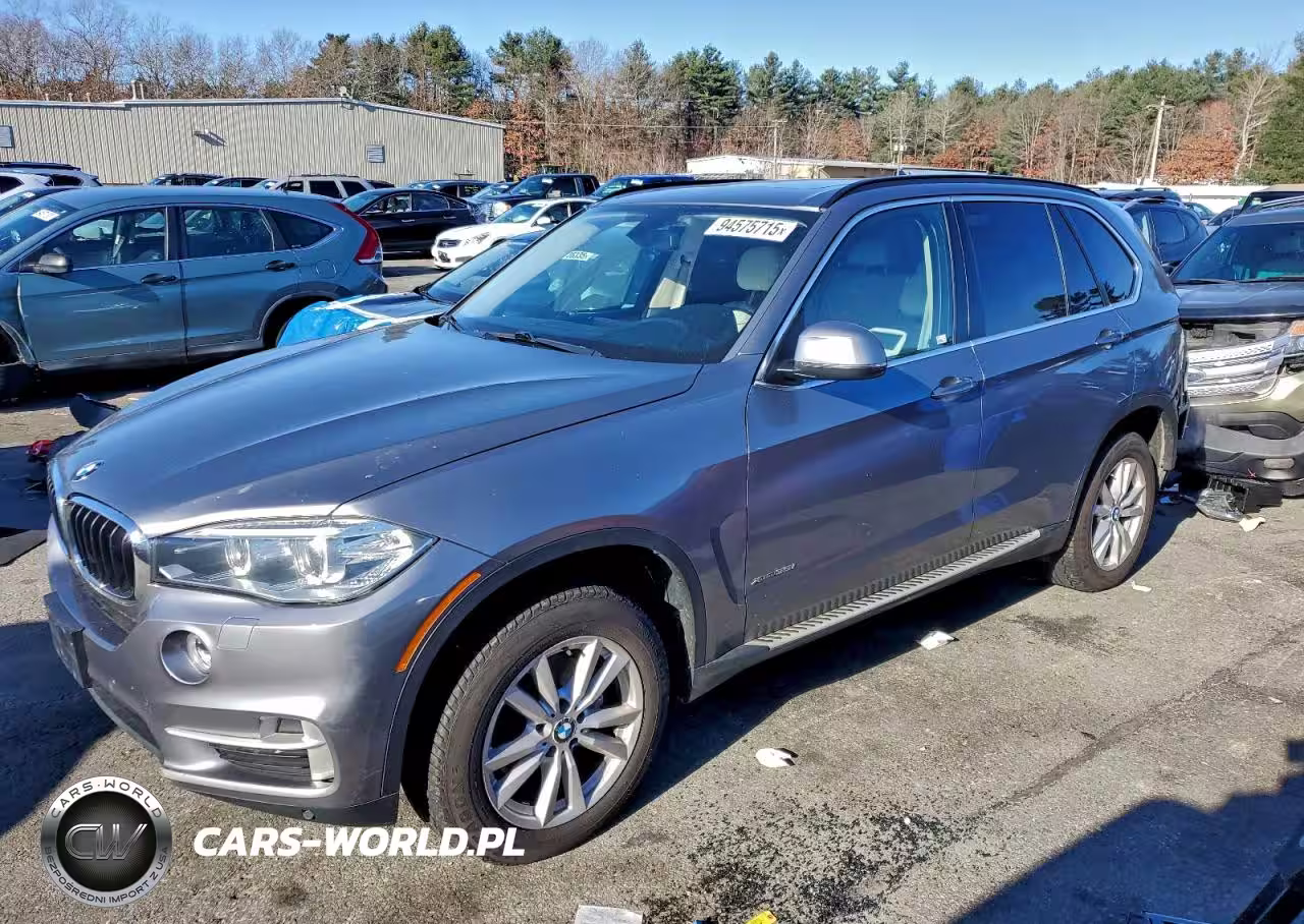 2015 BMW X5 xDrive35I