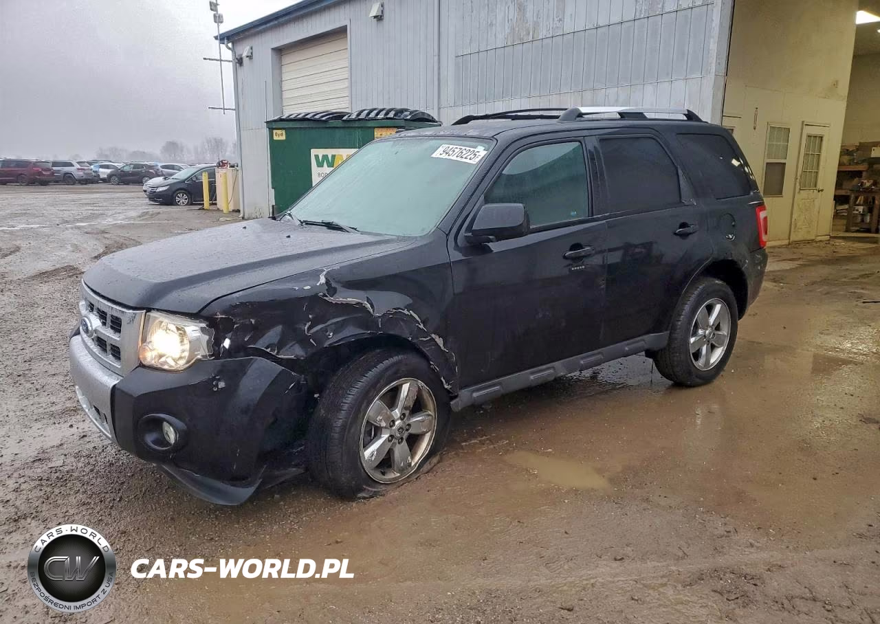 2012 Ford Escape Limited