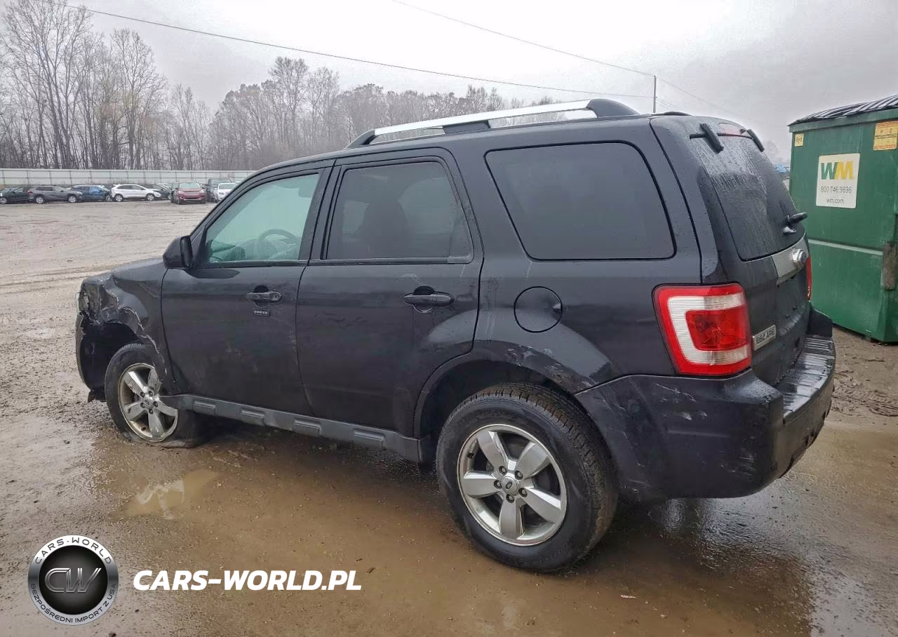 2012 Ford Escape Limited VIN:1FMCU9EG5CKB77370 - 2