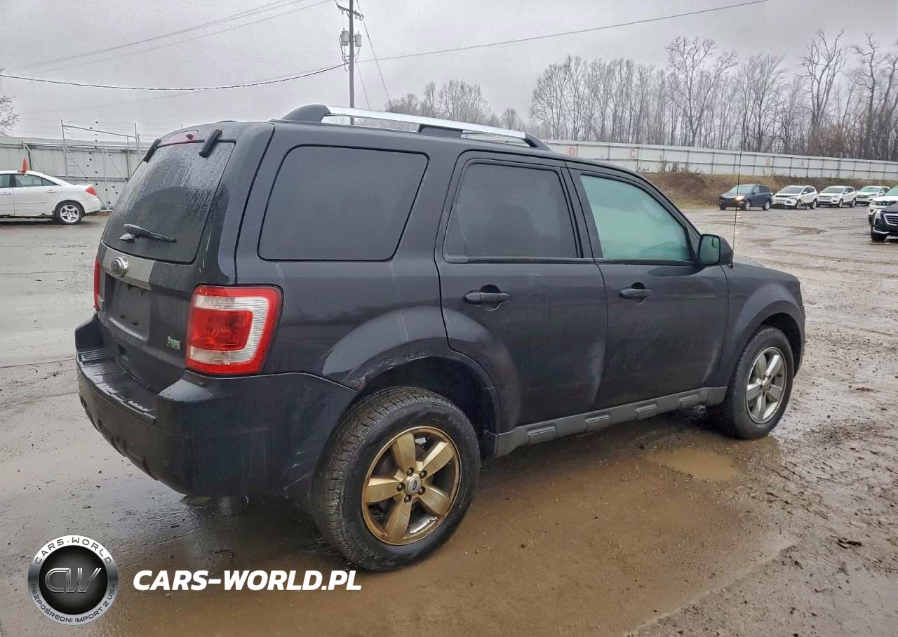 2012 Ford Escape Limited VIN:1FMCU9EG5CKB77370 - 3