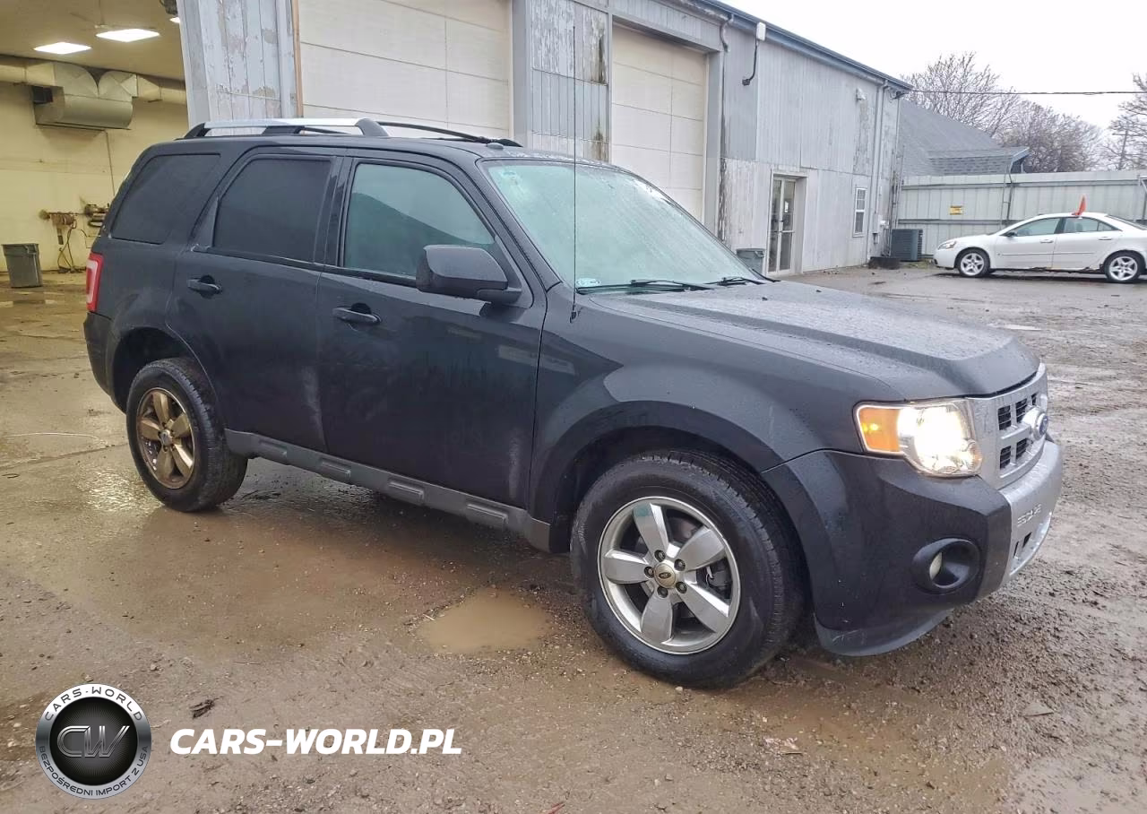 2012 Ford Escape Limited VIN:1FMCU9EG5CKB77370 - 4