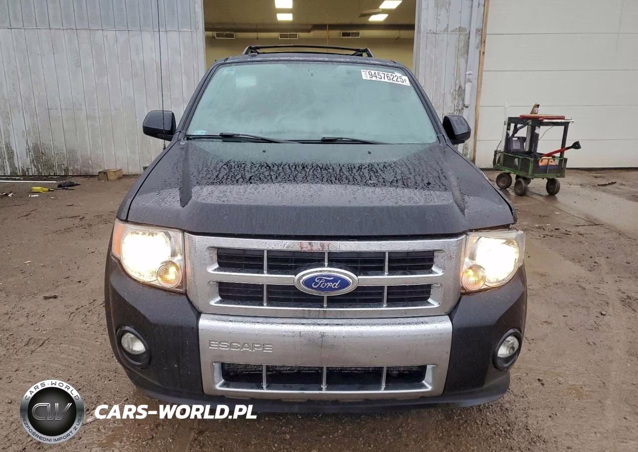 2012 Ford Escape Limited VIN:1FMCU9EG5CKB77370 - 5