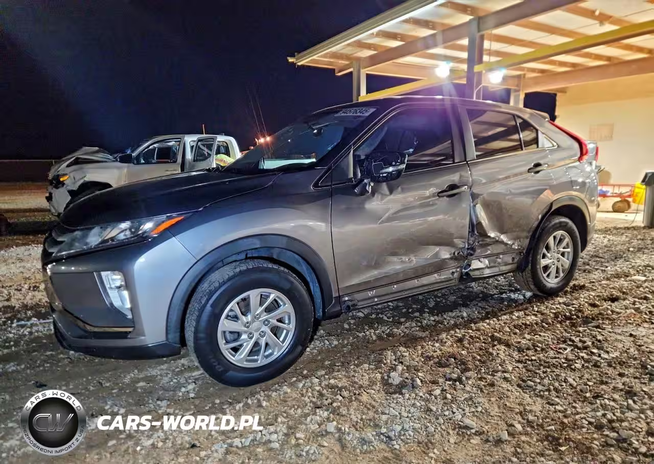 2019 Mitsubishi Eclipse Cross Es