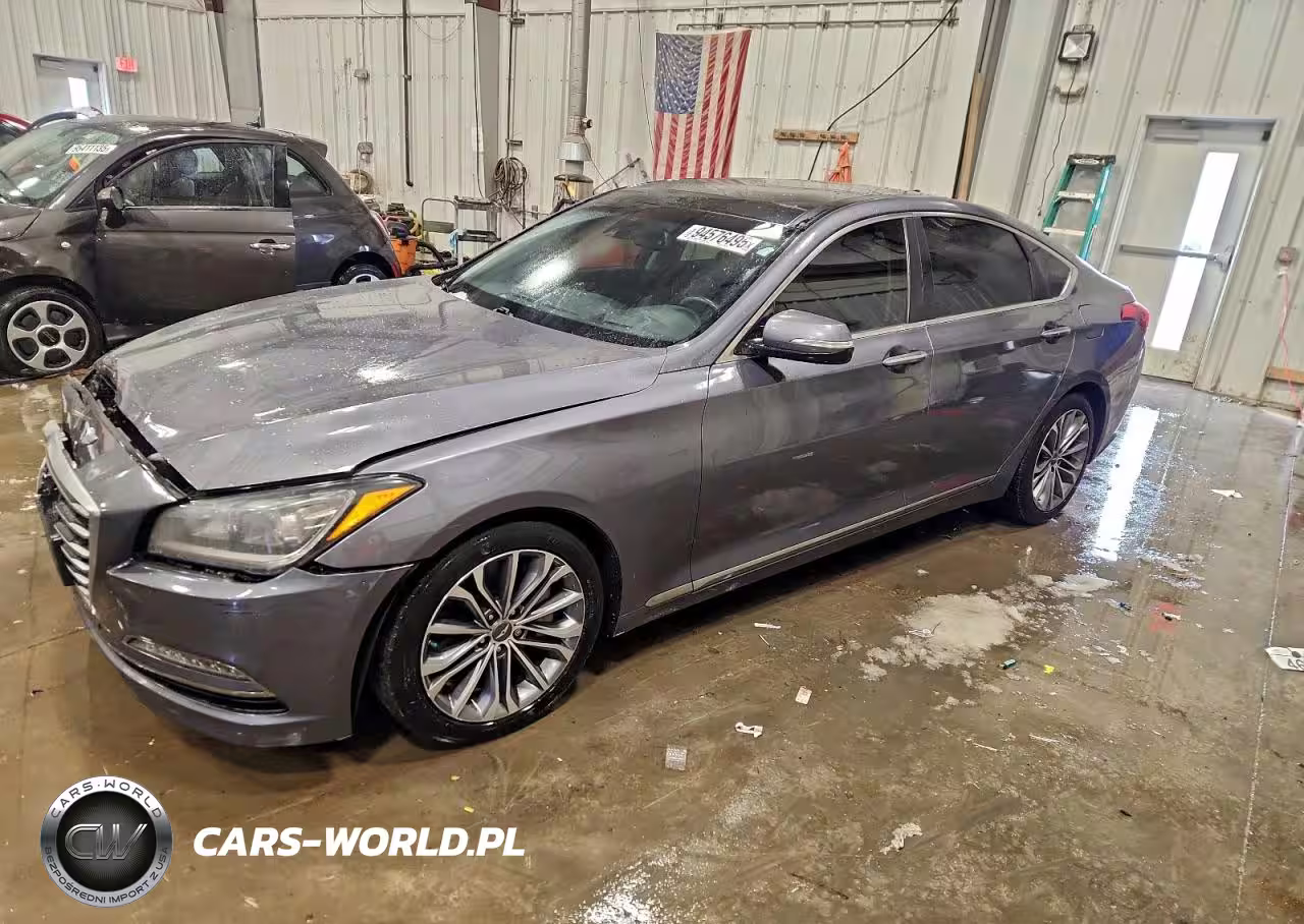 2015 Hyundai Genesis 3.8L