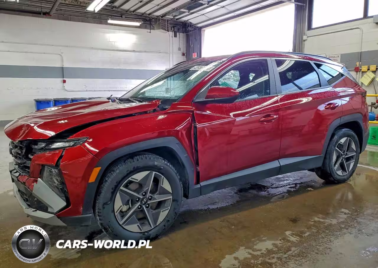 2025 Hyundai Tucson Sel