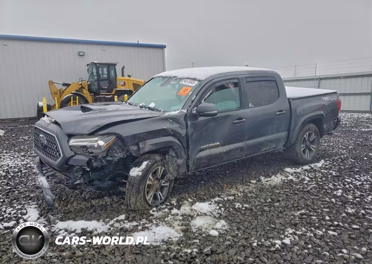 2019 Toyota Tacoma Double Cab