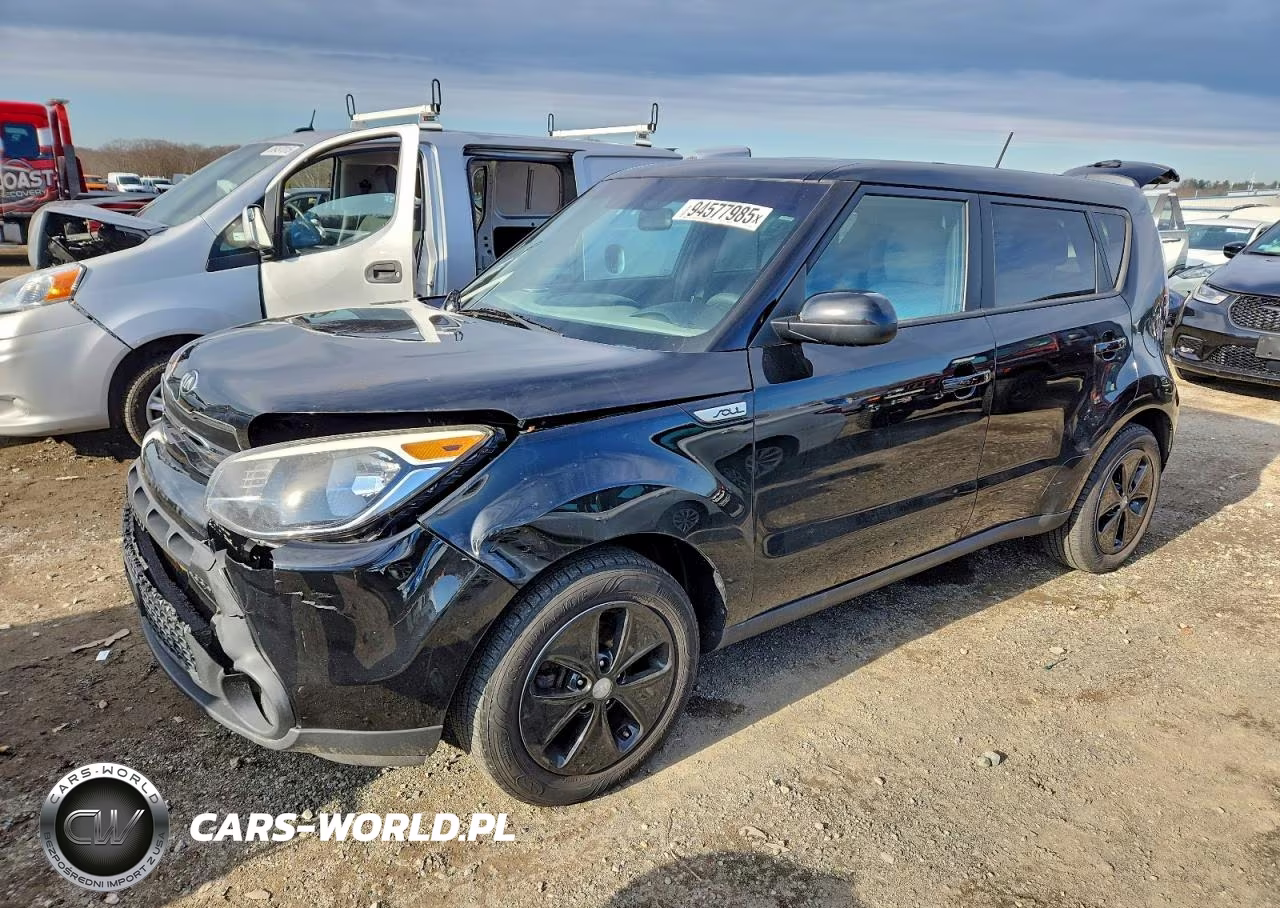 2015 Kia Soul Base