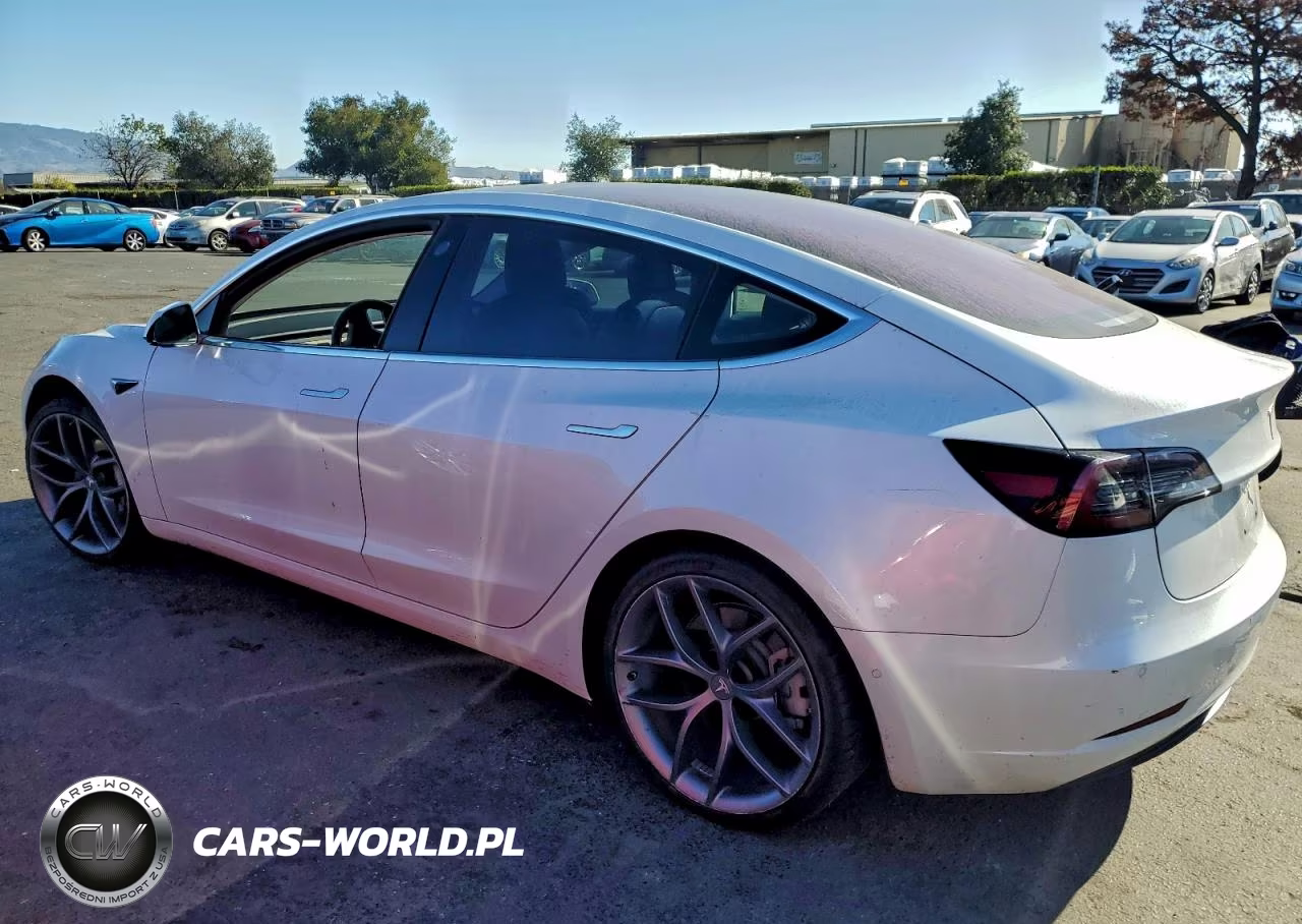 2017 Tesla Model 3 VIN:5YJ3E1EA9HF001537 - 2