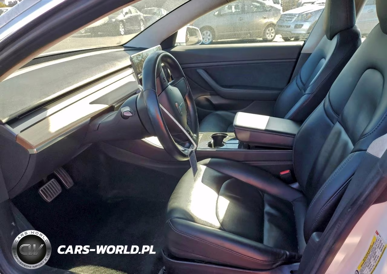 2017 Tesla Model 3 VIN:5YJ3E1EA9HF001537 - 7