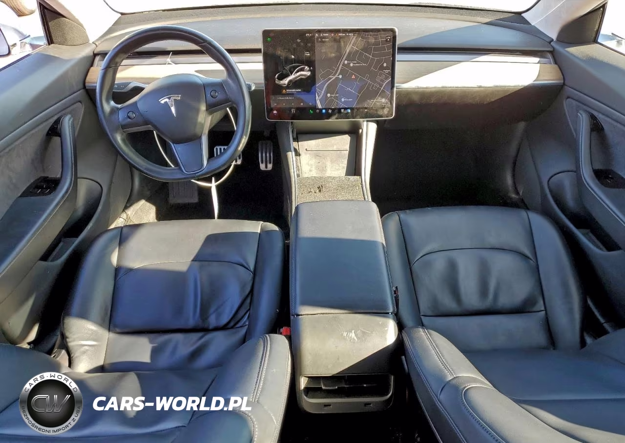 2017 Tesla Model 3 VIN:5YJ3E1EA9HF001537 - 8