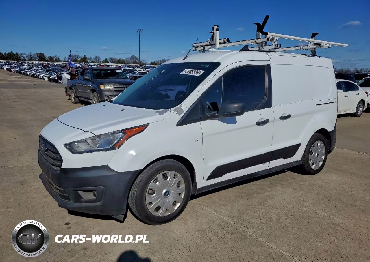 2020 Ford Transit Connect Utility - Service Van VIN:NM0LS6E26L1461476 - 1