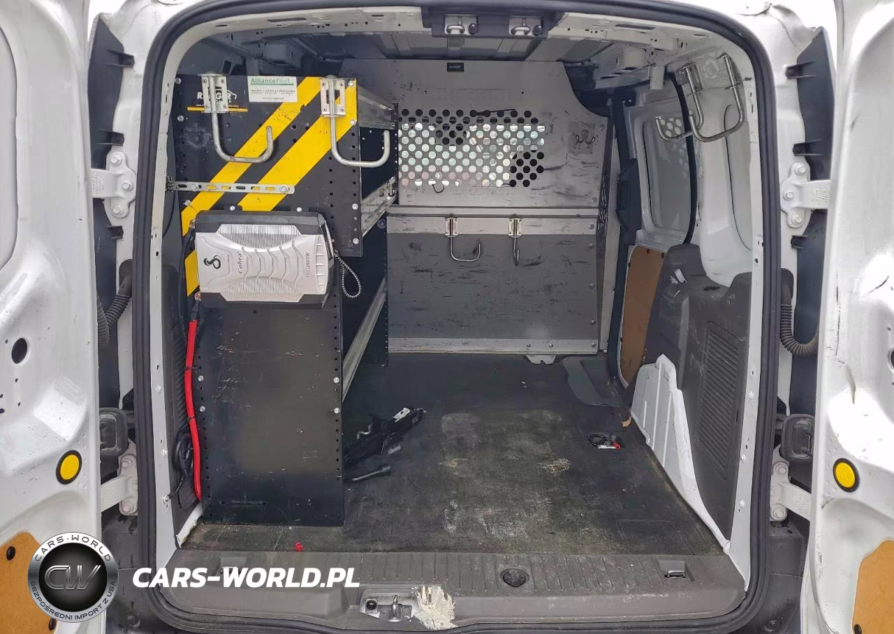 2020 Ford Transit Connect Utility - Service Van VIN:NM0LS6E26L1461476 - 10