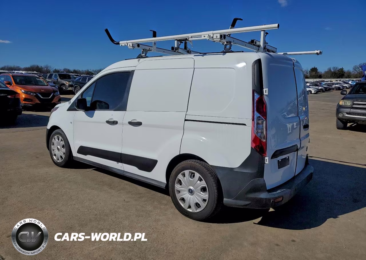 2020 Ford Transit Connect Utility - Service Van VIN:NM0LS6E26L1461476 - 2