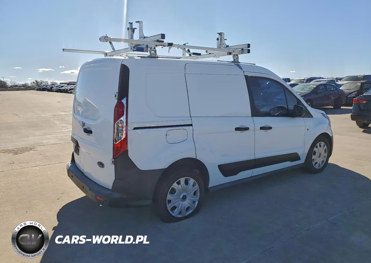 2020 Ford Transit Connect Utility - Service Van VIN:NM0LS6E26L1461476 - 3