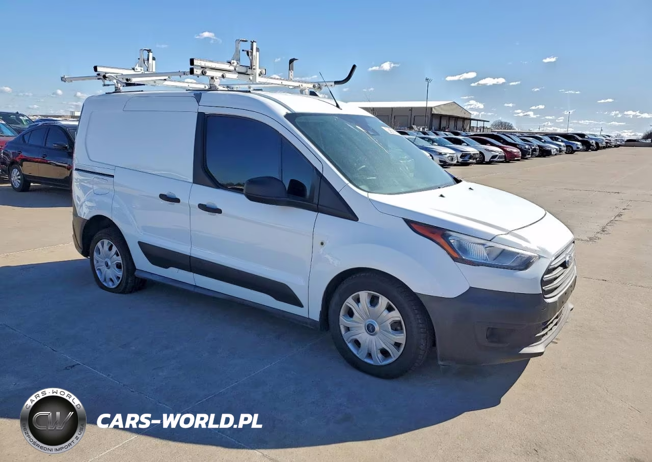 2020 Ford Transit Connect Utility - Service Van VIN:NM0LS6E26L1461476 - 4