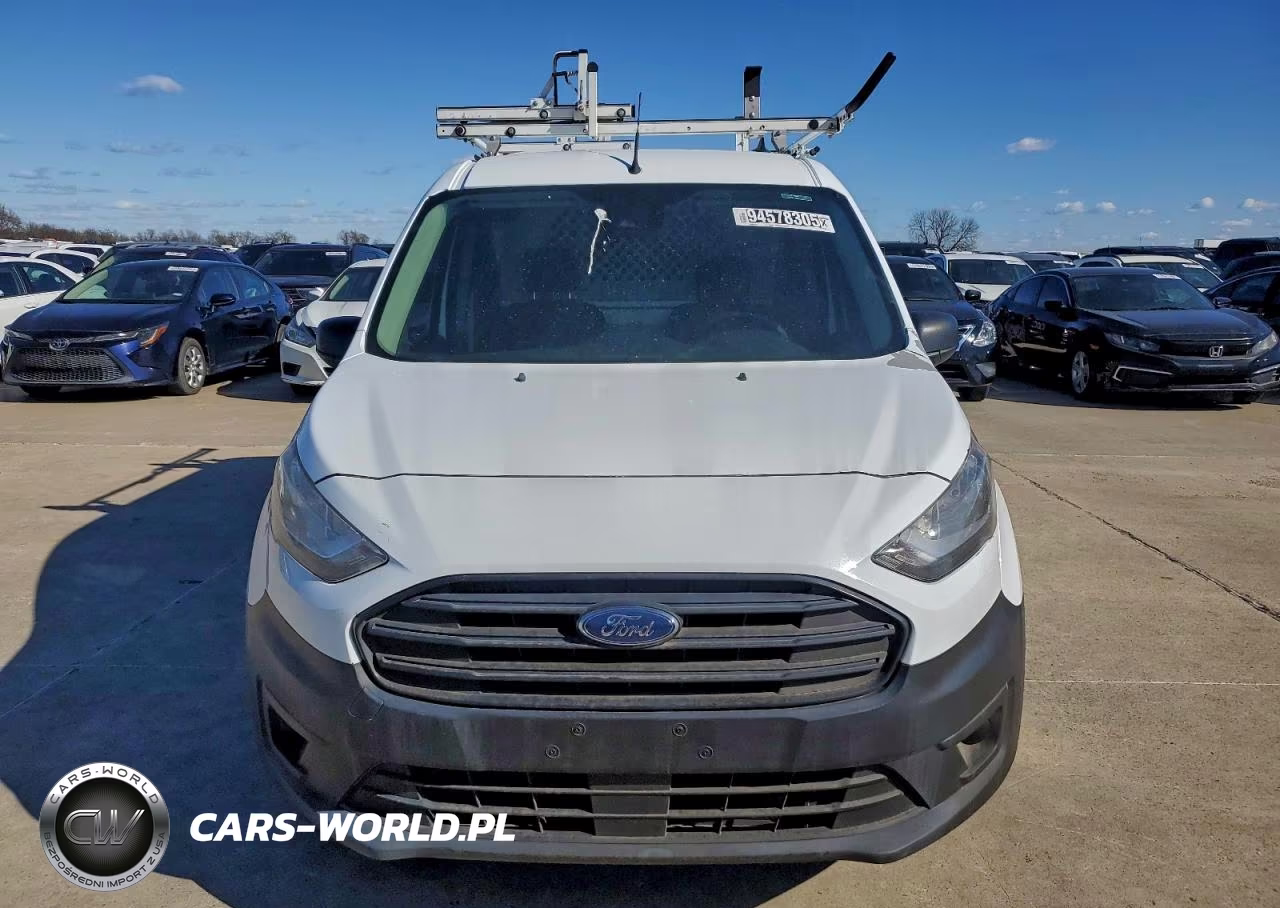 2020 Ford Transit Connect Utility - Service Van VIN:NM0LS6E26L1461476 - 5