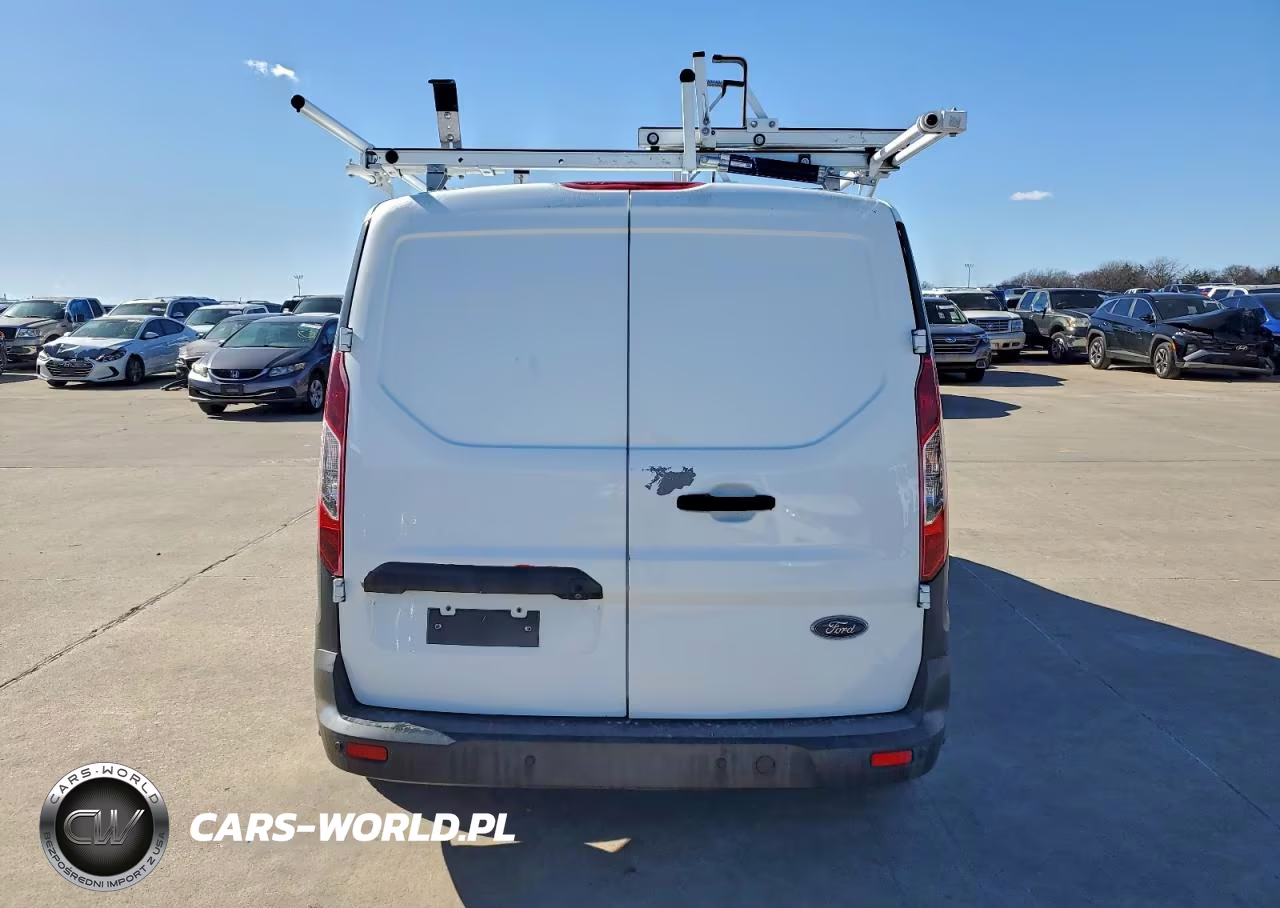 2020 Ford Transit Connect Utility - Service Van VIN:NM0LS6E26L1461476 - 6