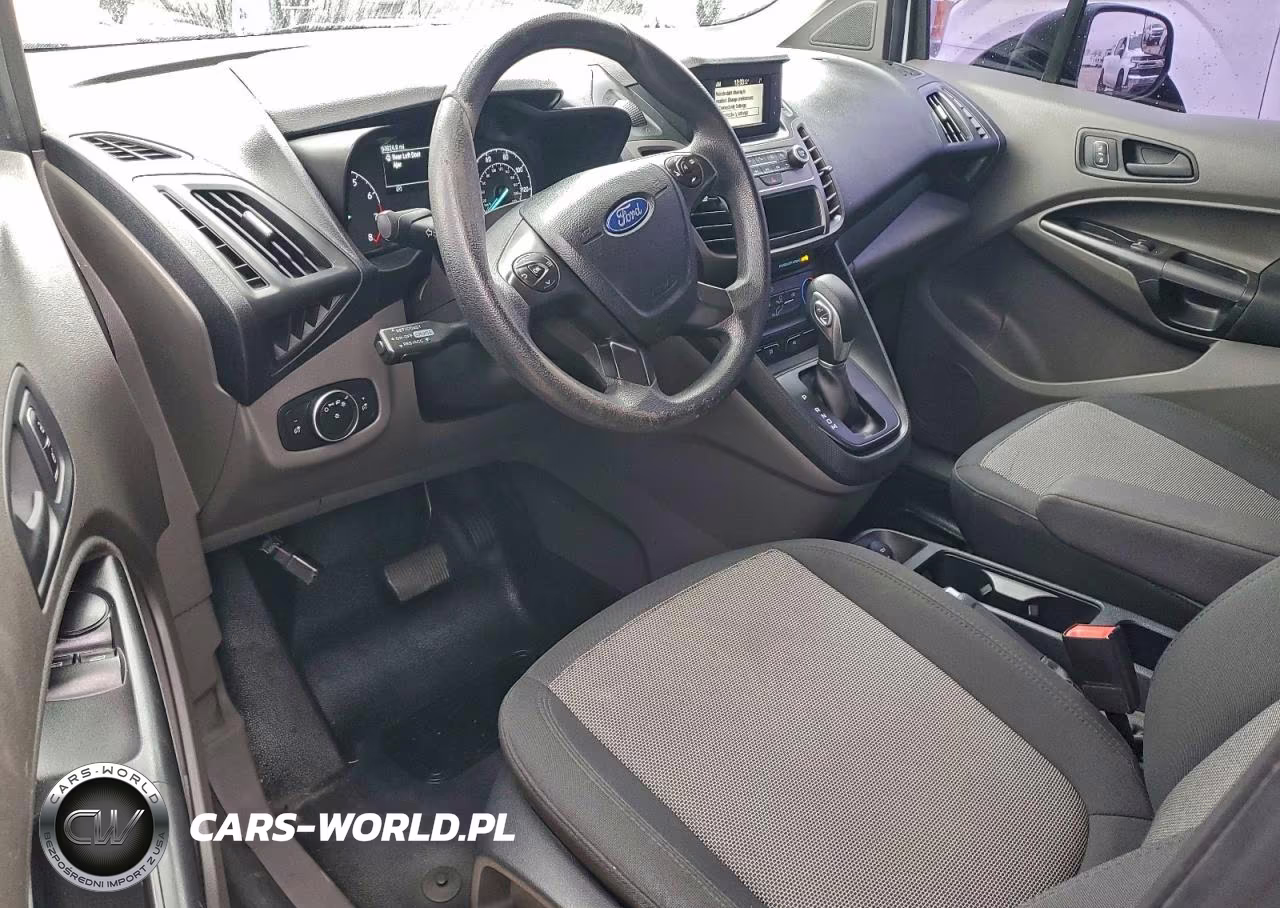 2020 Ford Transit Connect Utility - Service Van VIN:NM0LS6E26L1461476 - 8