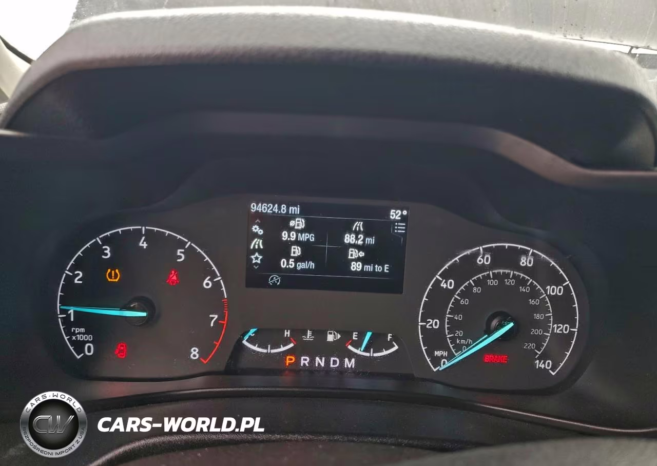 2020 Ford Transit Connect Utility - Service Van VIN:NM0LS6E26L1461476 - 9