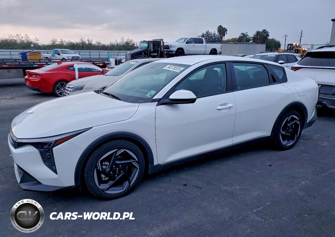 2025 Kia K4 Ex