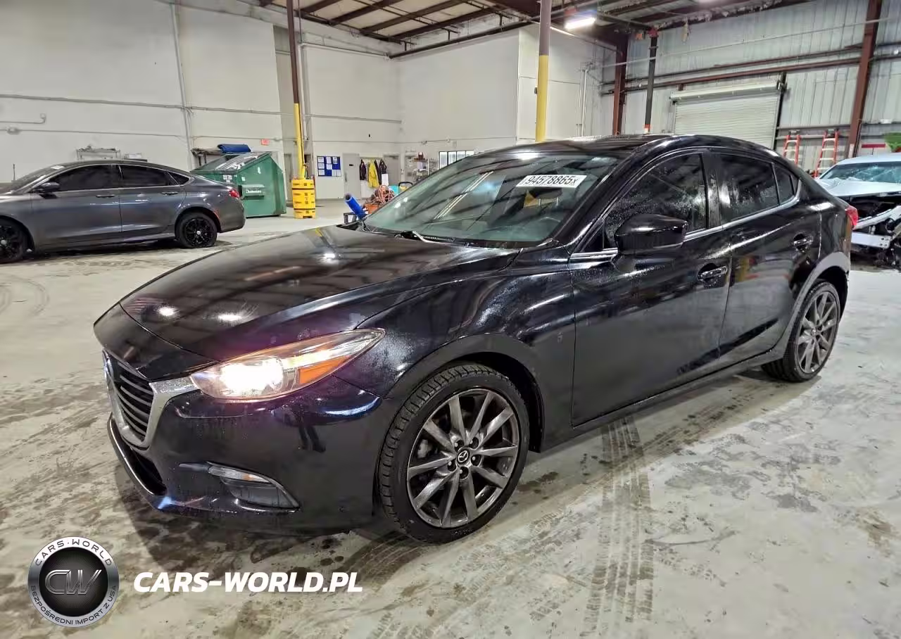 2018 Mazda 3 Touring