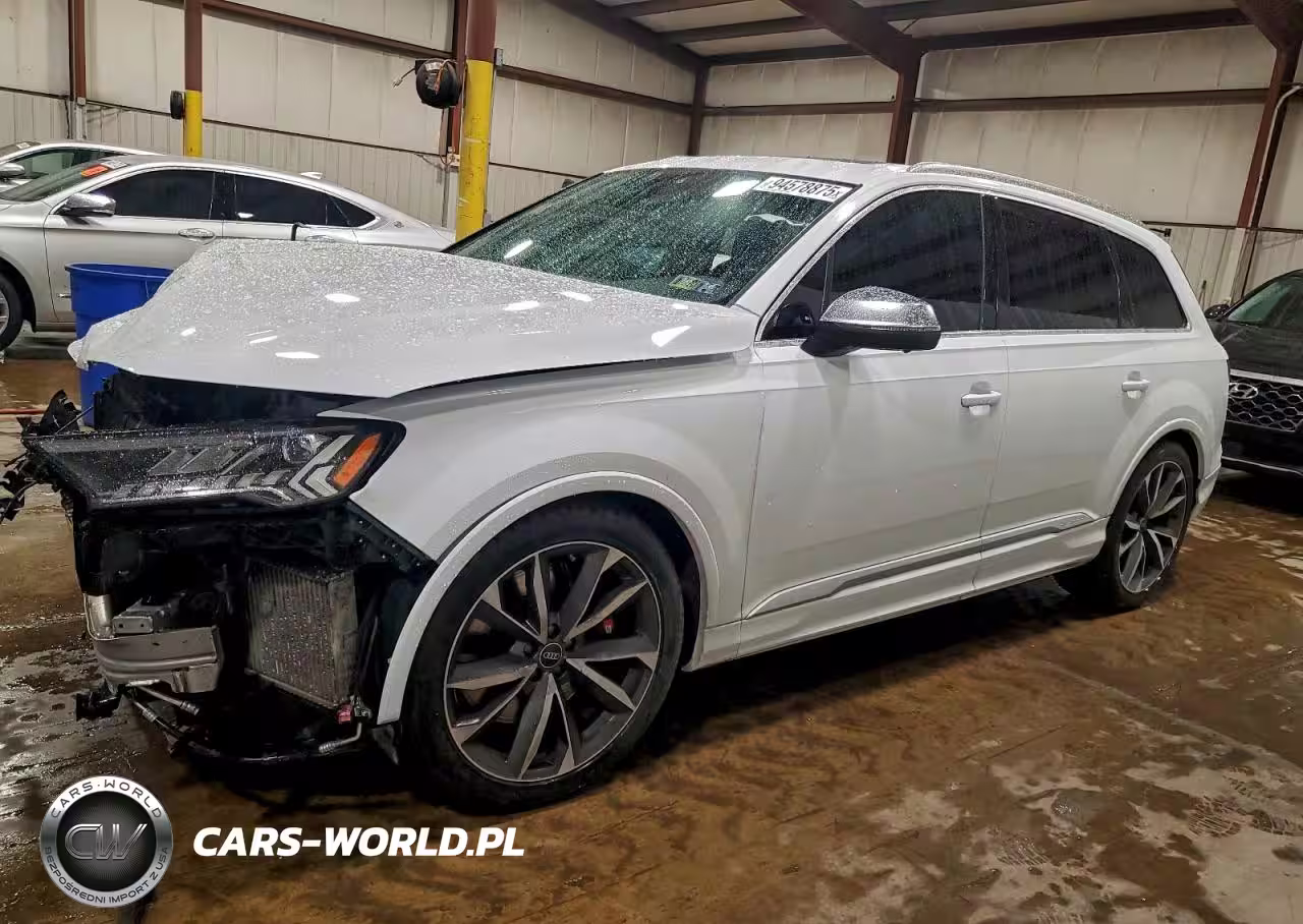 2021 Audi Sq7 Premium Plus