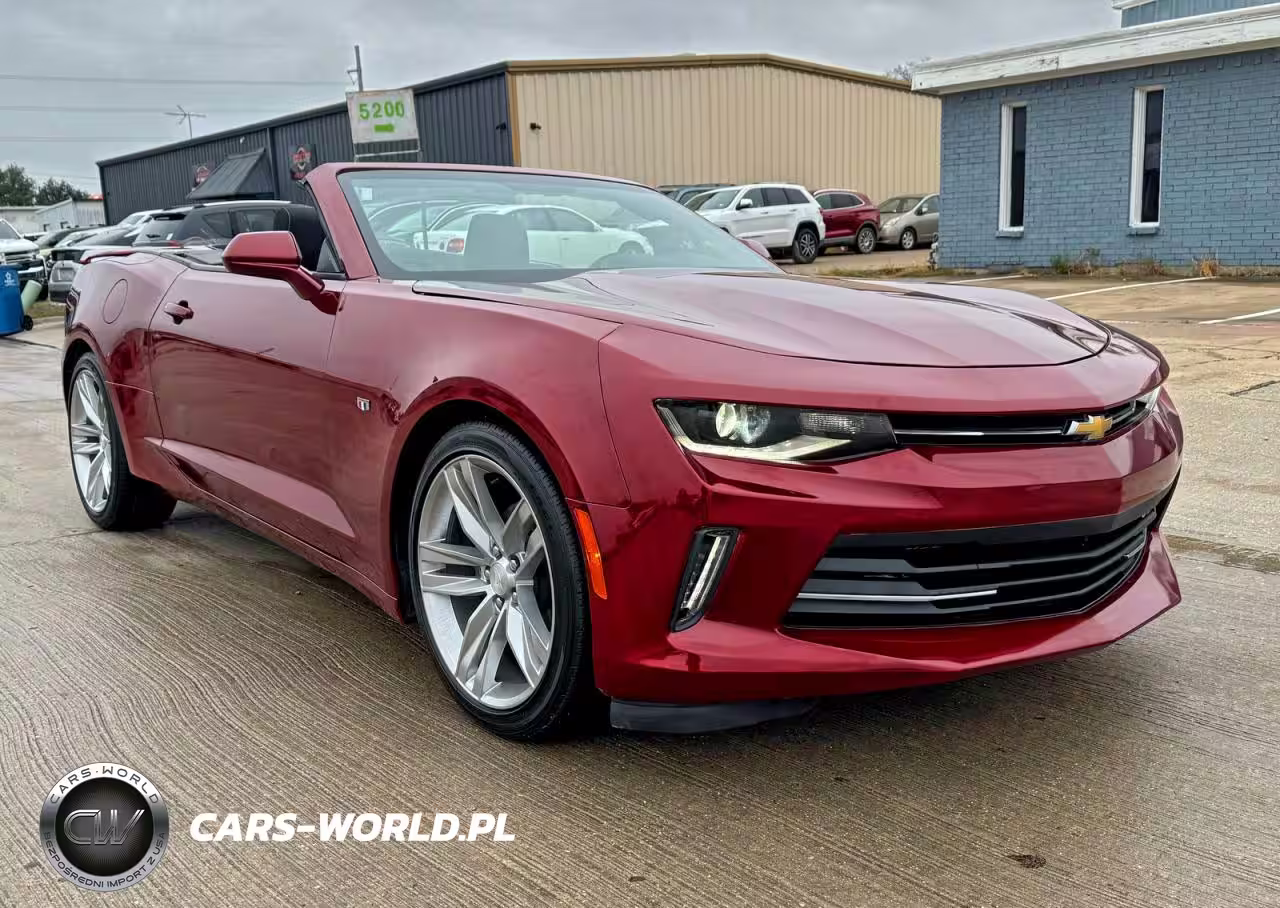 2016 Chevrolet Camaro Lt