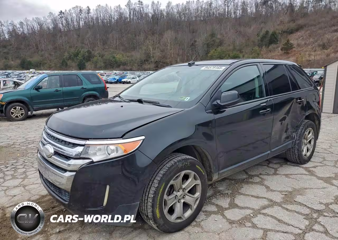 2013 Ford Edge Sel