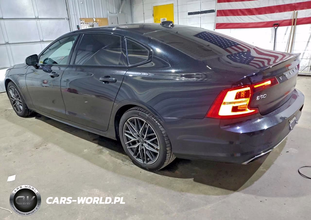 2020 Volvo S90 T6 Ocean Race VIN:LVYA22MT6LP169894 - 2
