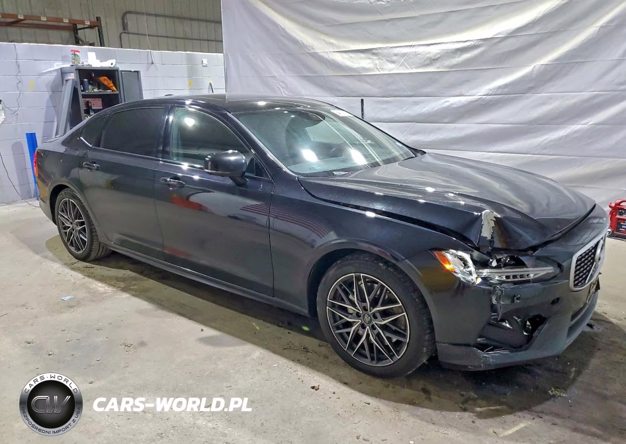2020 Volvo S90 T6 Ocean Race VIN:LVYA22MT6LP169894 - 4