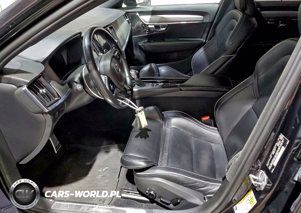 2020 Volvo S90 T6 Ocean Race VIN:LVYA22MT6LP169894 - 7