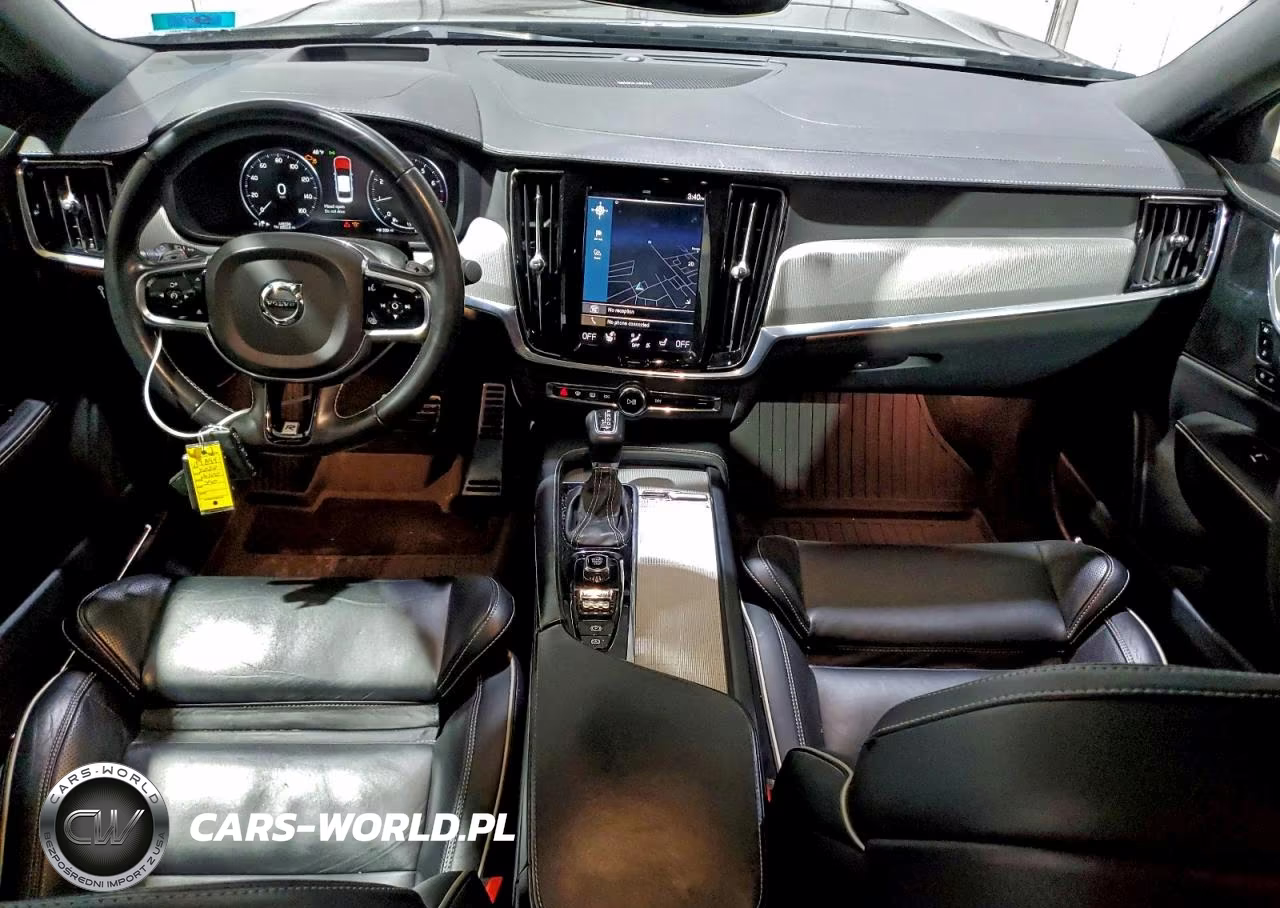 2020 Volvo S90 T6 Ocean Race VIN:LVYA22MT6LP169894 - 8