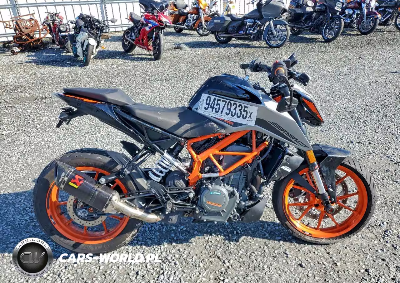 2021 Ktm 390 Duke