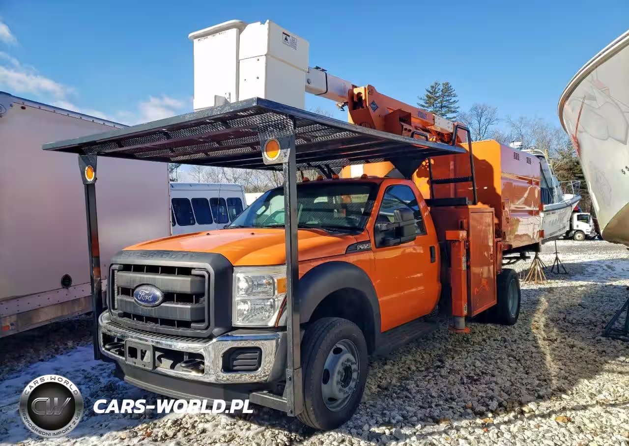 2013 Ford F550 Super Duty