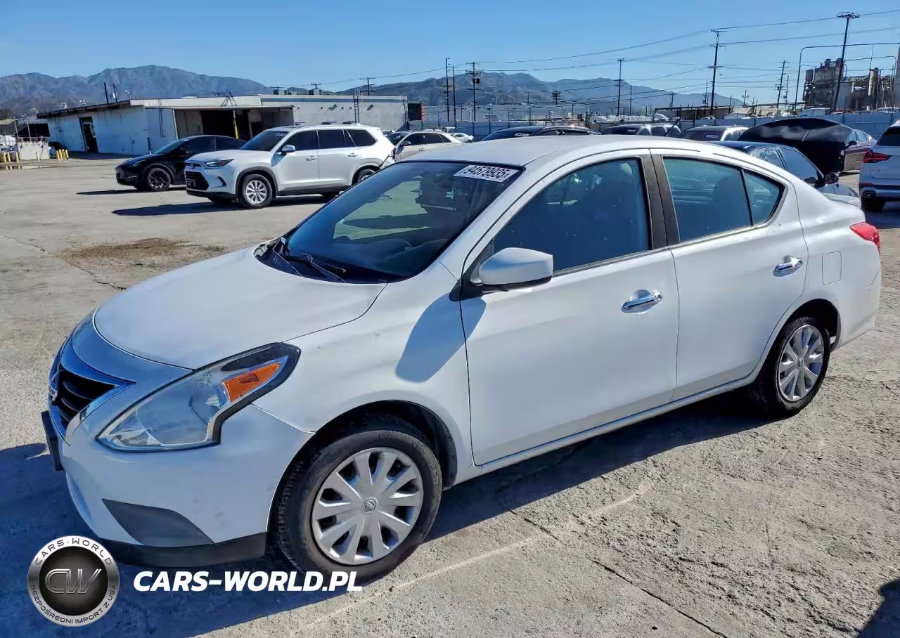2017 Nissan Versa S