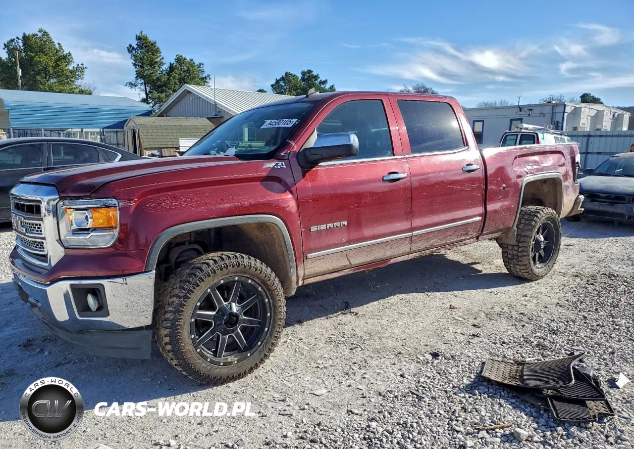 2014 GMC Sierra K1500 Slt