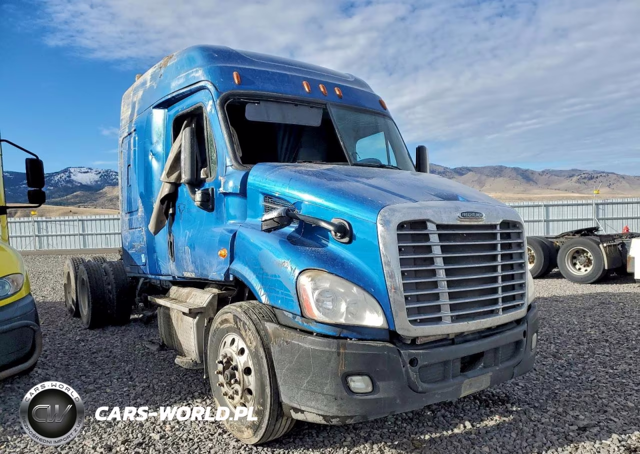2017 Freightliner Cascadia 113 Semi Truck