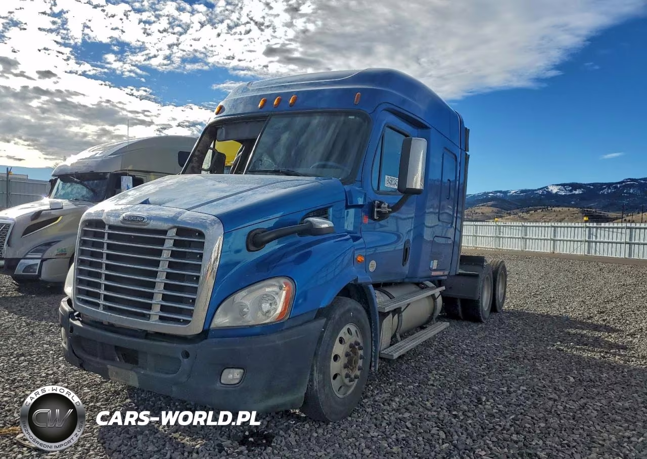2017 Freightliner Cascadia 113 Semi Truck VIN:3AKJGHDV1HSHN7147 - 2