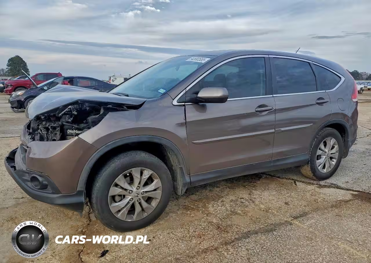 2014 Honda Cr-V Ex