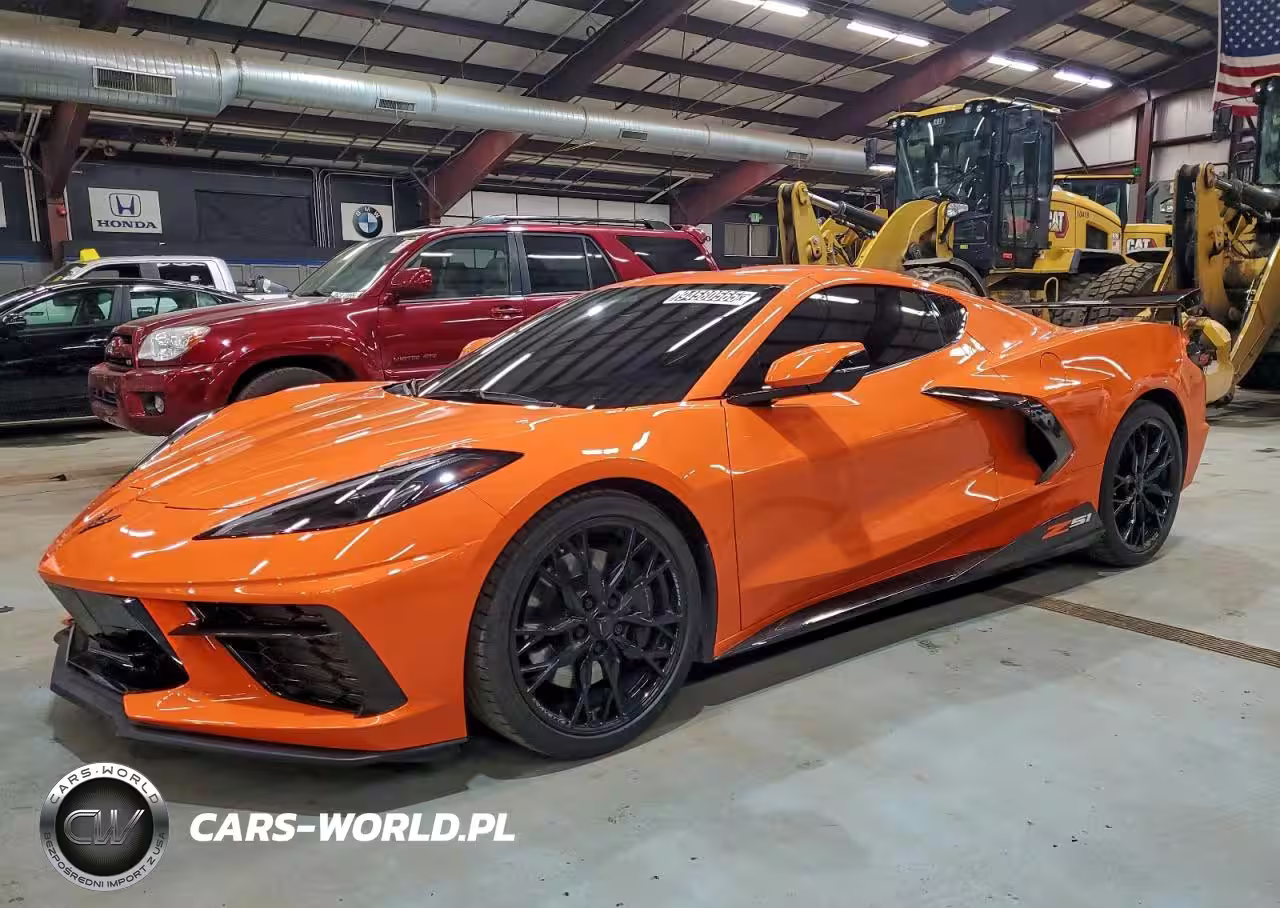 2024 Chevrolet Corvette Stingray 1Lt