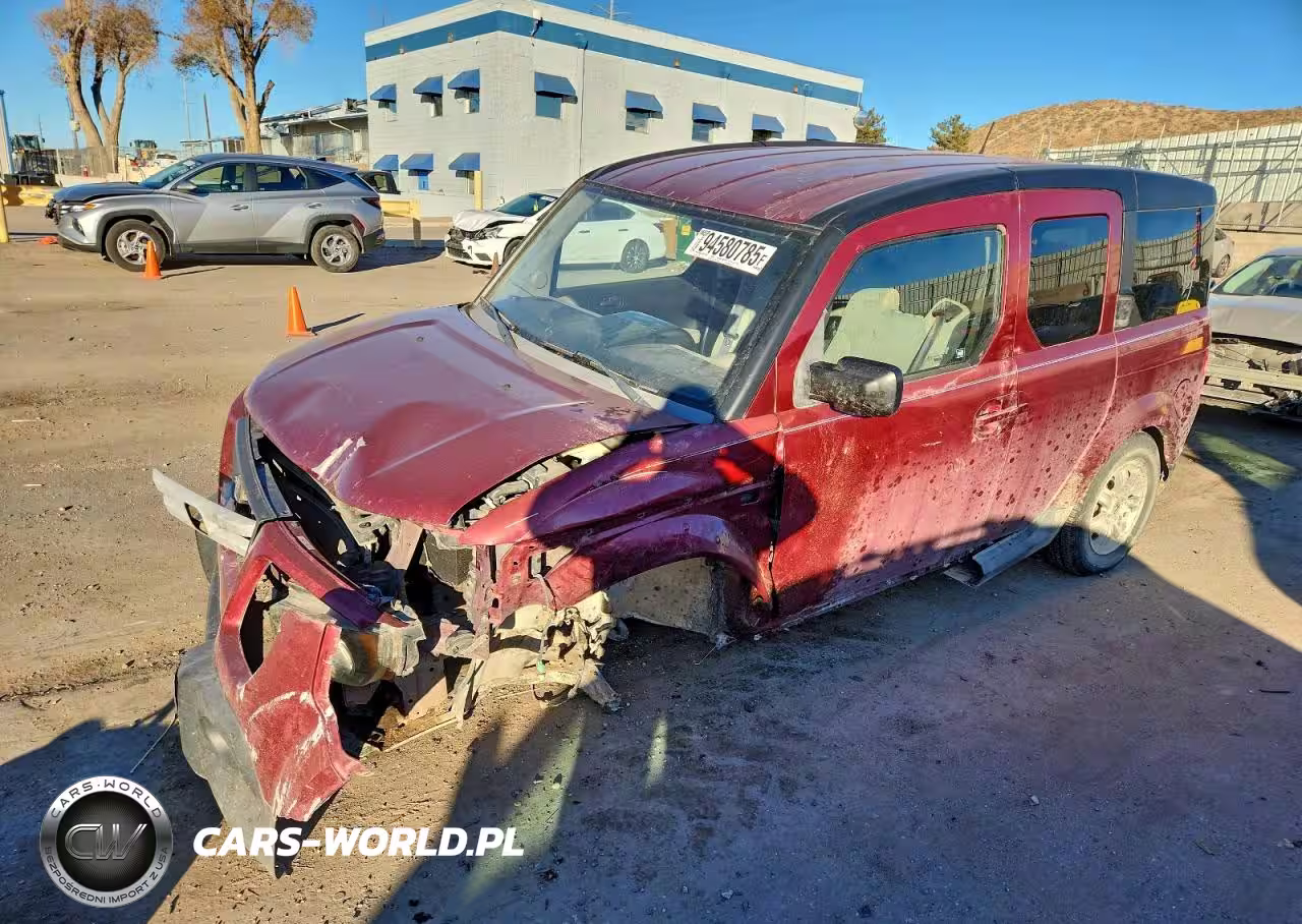 2008 Honda Element Ex