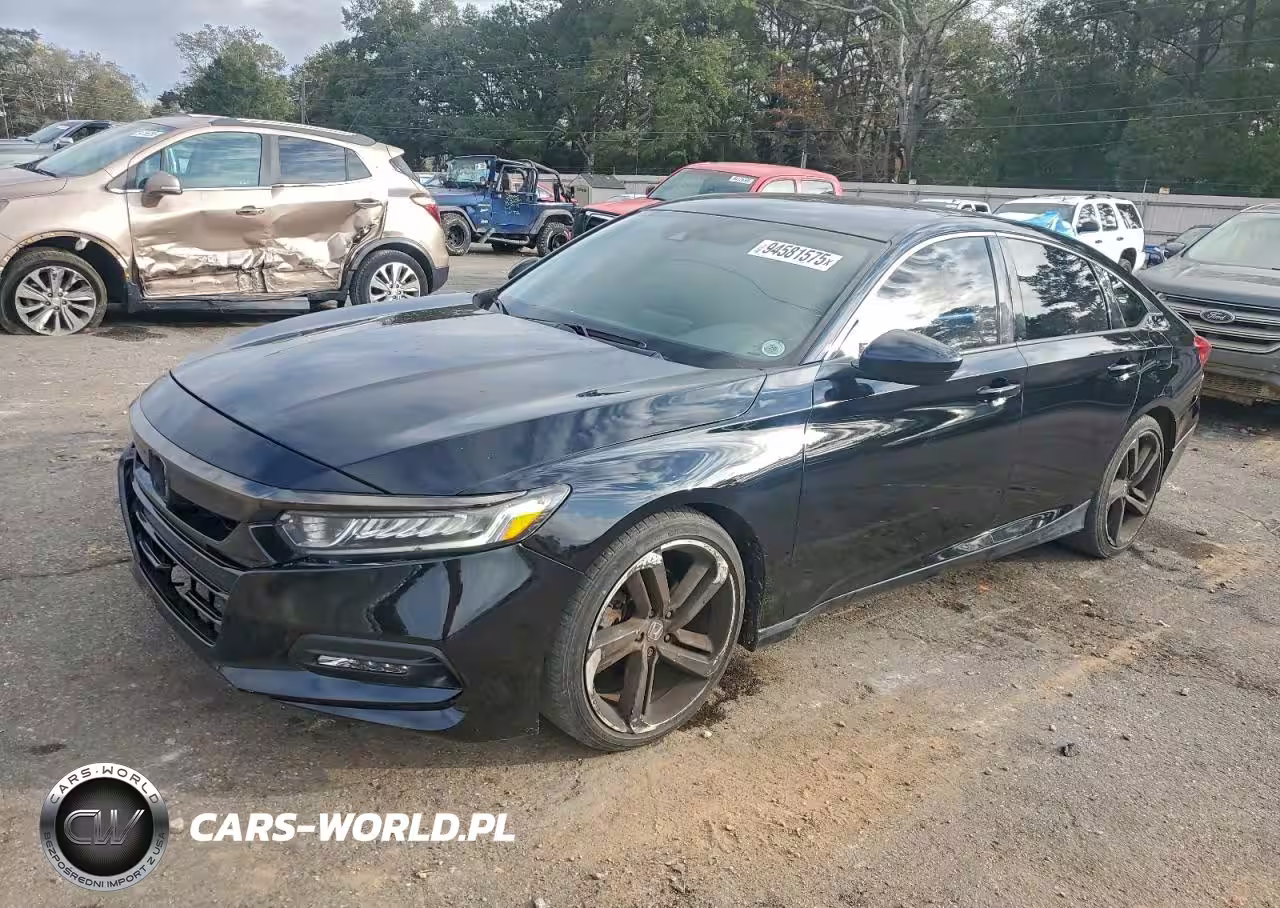 2018 Honda Accord Sport